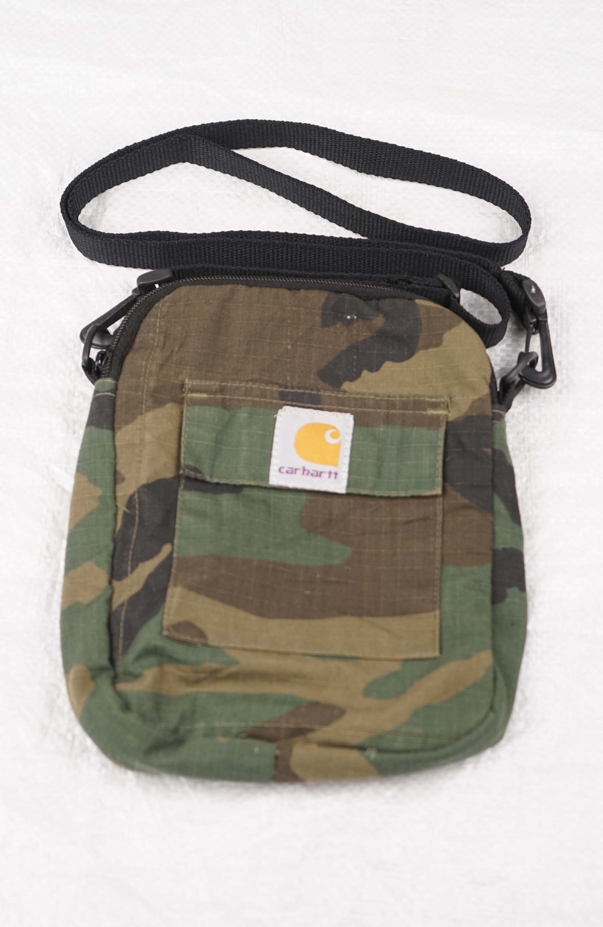 VINTAGE REWORK CAMO SHOULDER BAG