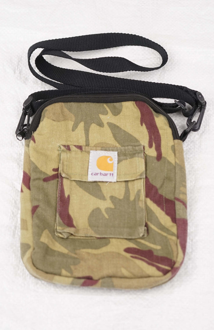 VINTAGE REWORK CAMO SHOULDER BAG