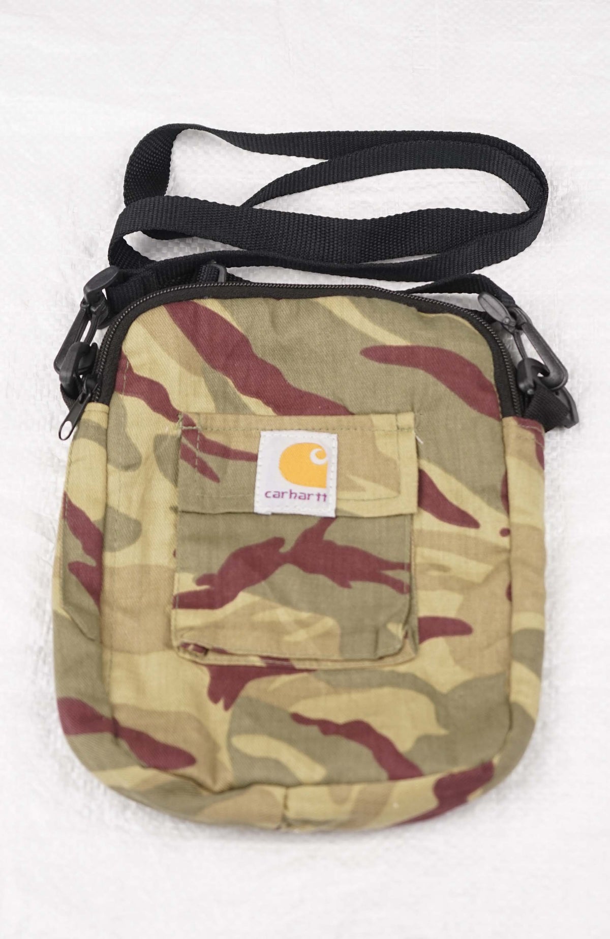 VINTAGE REWORK CAMO SHOULDER BAG