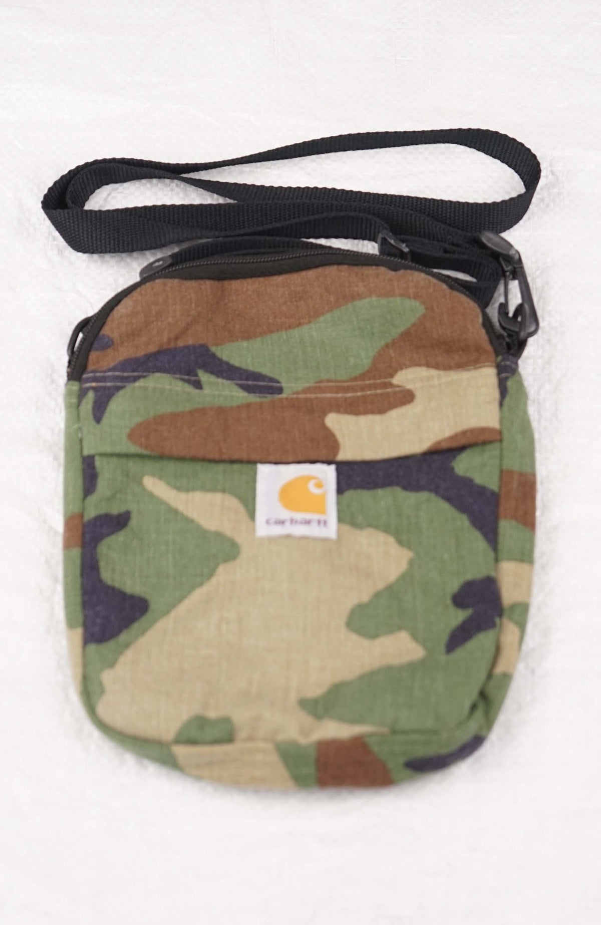 VINTAGE REWORK CAMO SHOULDER BAG