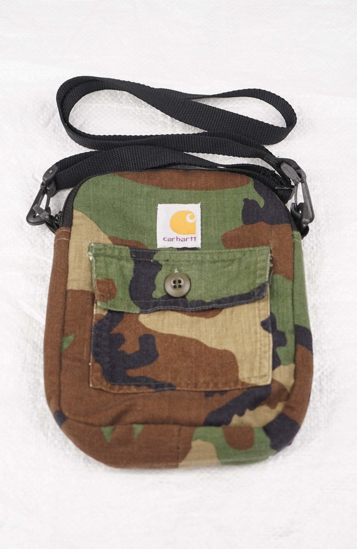 VINTAGE REWORK CAMO SHOULDER BAG