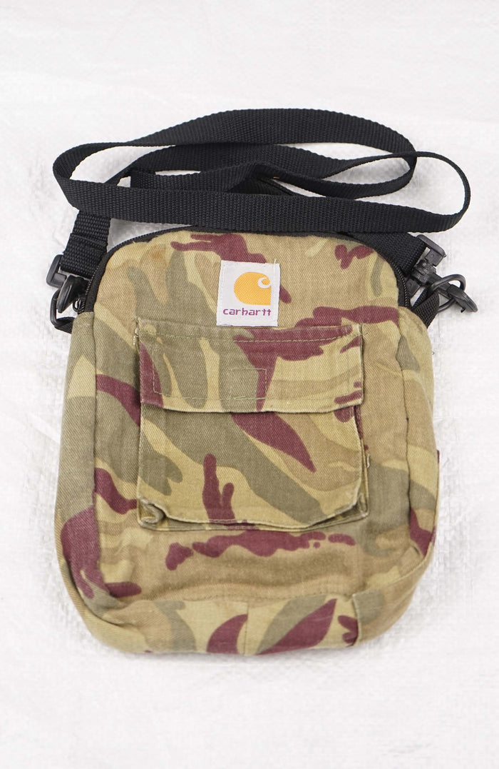 VINTAGE REWORK CAMO SHOULDER BAG