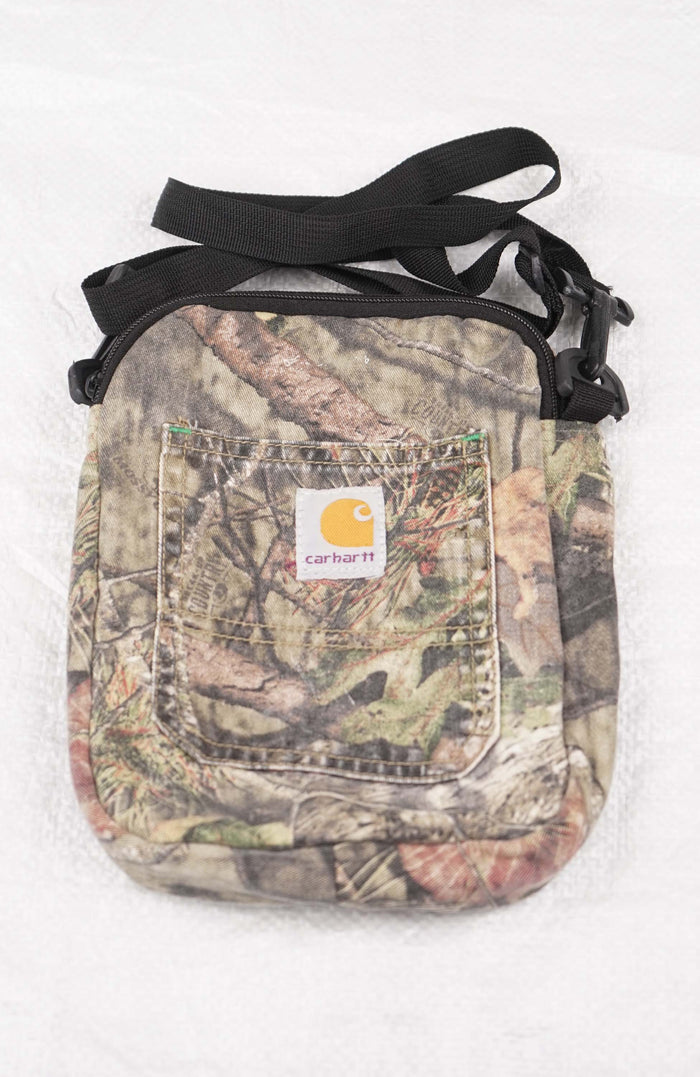 VINTAGE REWORK CAMO SHOULDER BAG