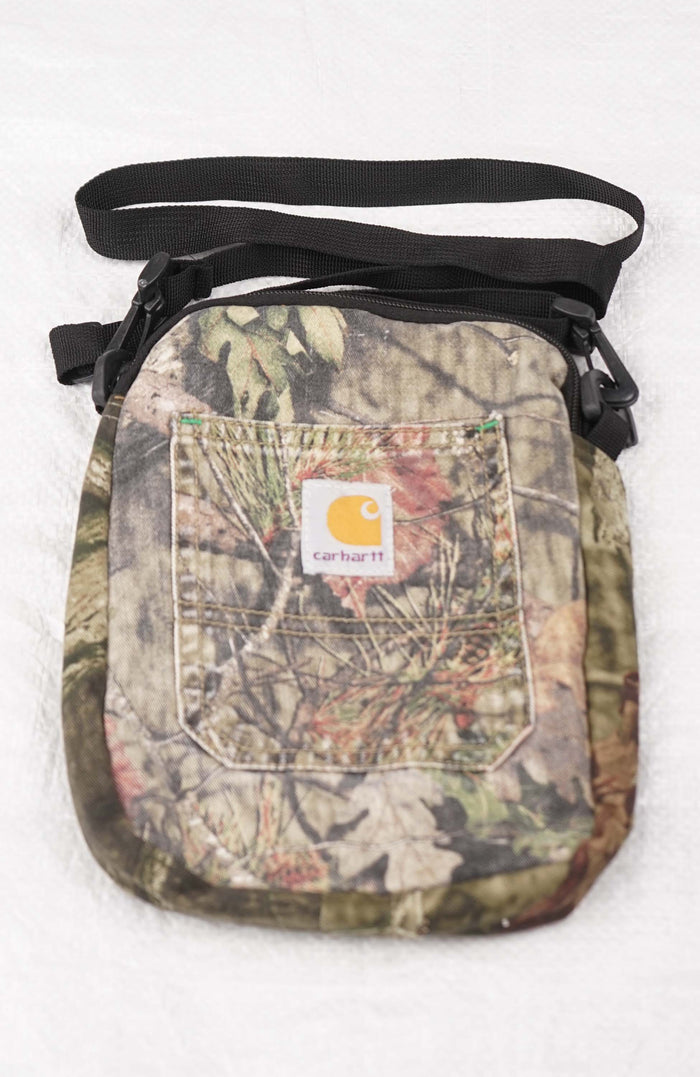 VINTAGE REWORK CAMO SHOULDER BAG