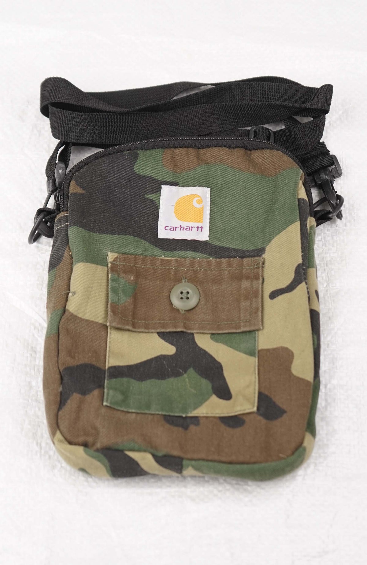 VINTAGE REWORK CAMO SHOULDER BAG