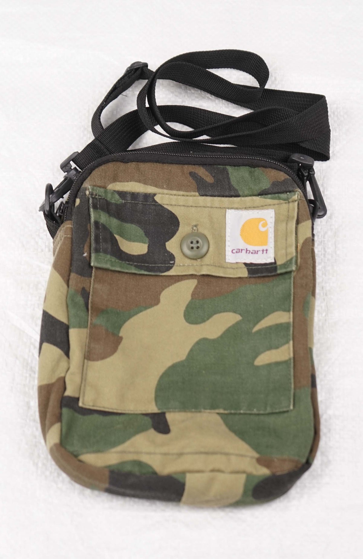 VINTAGE REWORK CAMO SHOULDER BAG