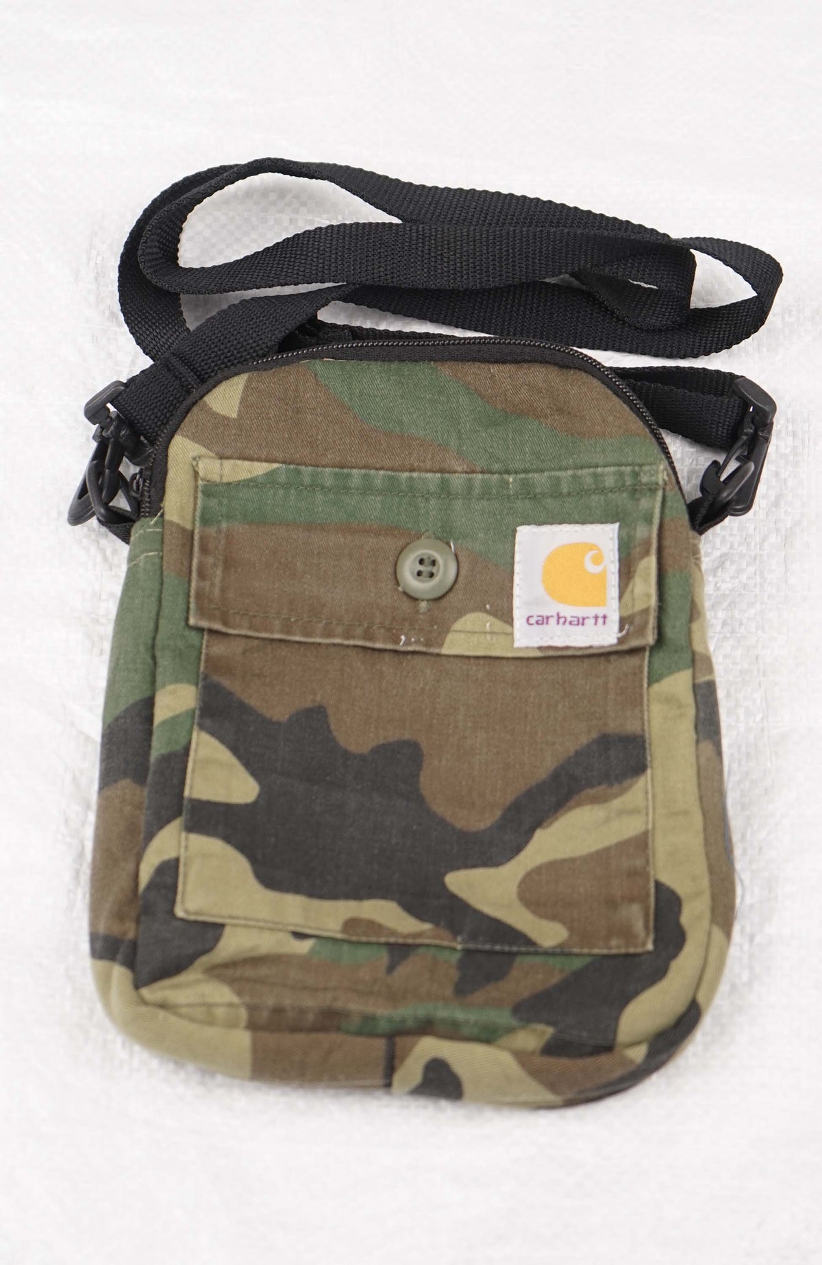 VINTAGE REWORK CAMO SHOULDER BAG