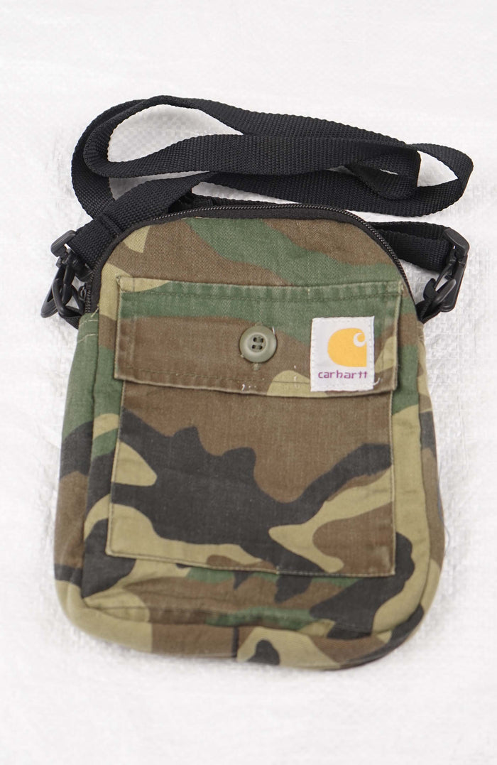 VINTAGE REWORK CAMO SHOULDER BAG