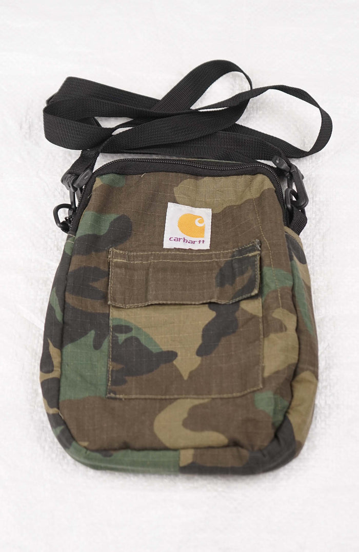 VINTAGE REWORK CAMO SHOULDER BAG