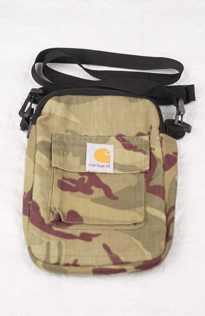 VINTAGE REWORK CAMO SHOULDER BAG