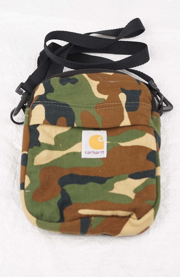 VINTAGE REWORK CAMO SHOULDER BAG
