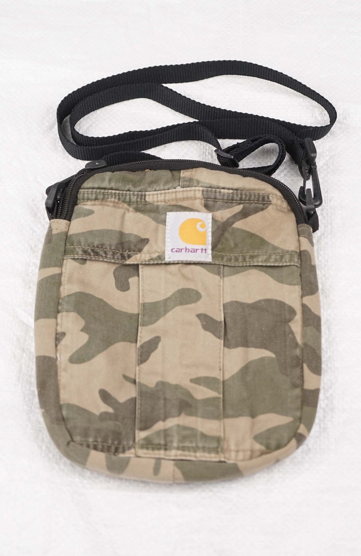 VINTAGE REWORK CAMO SHOULDER BAG