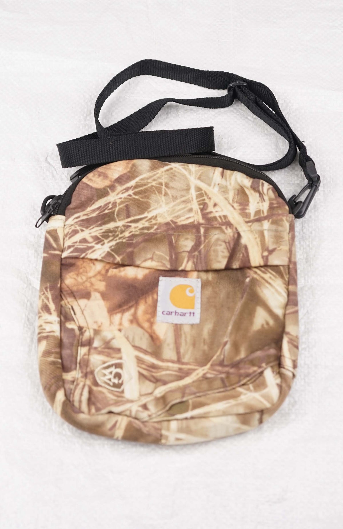 VINTAGE REWORK CAMO SHOULDER BAG