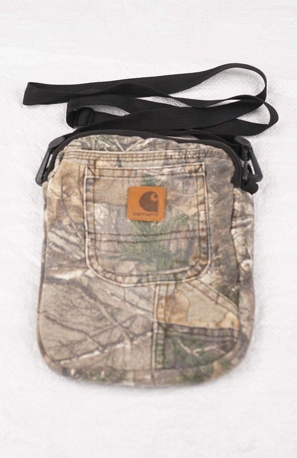 VINTAGE REWORK CAMO SHOULDER BAG