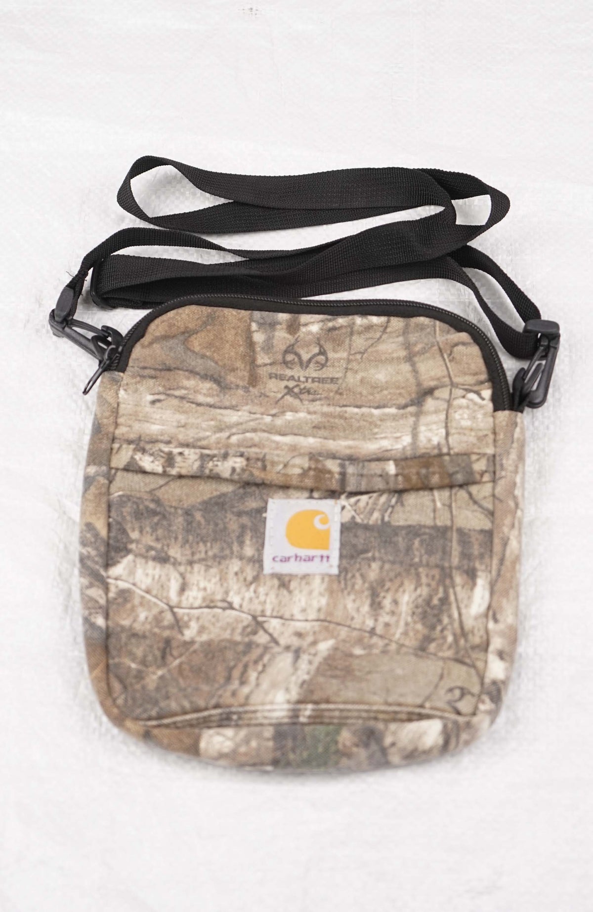 VINTAGE REWORK CAMO SHOULDER BAG