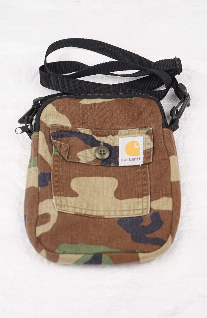 VINTAGE REWORK CAMO SHOULDER BAG