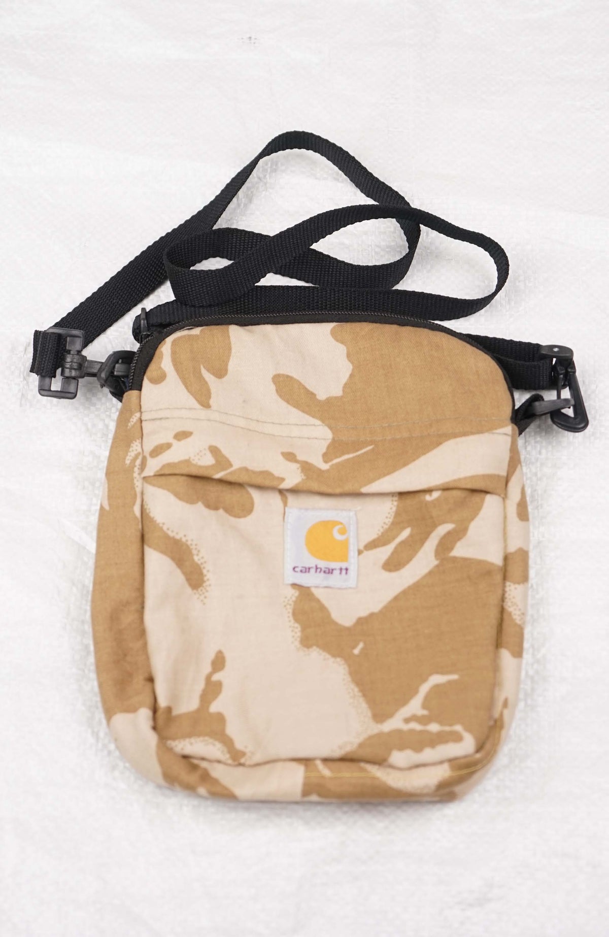 VINTAGE REWORK CAMO SHOULDER BAG