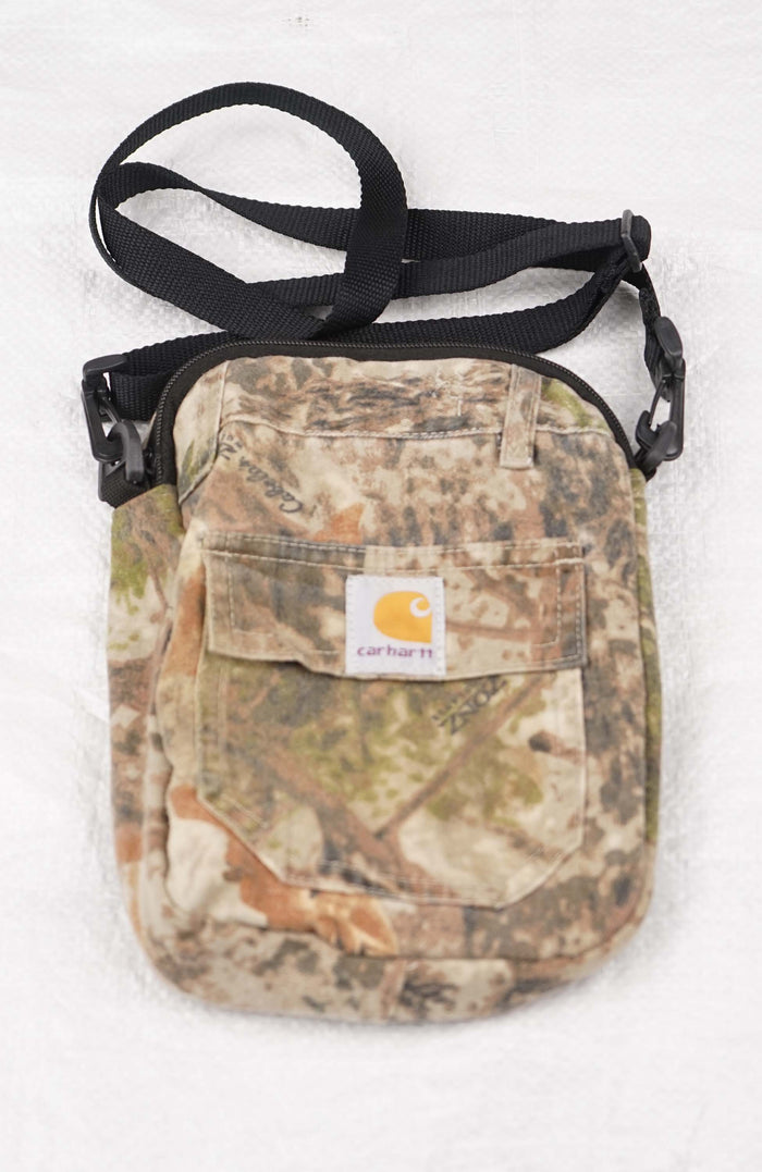VINTAGE REWORK CAMO SHOULDER BAG