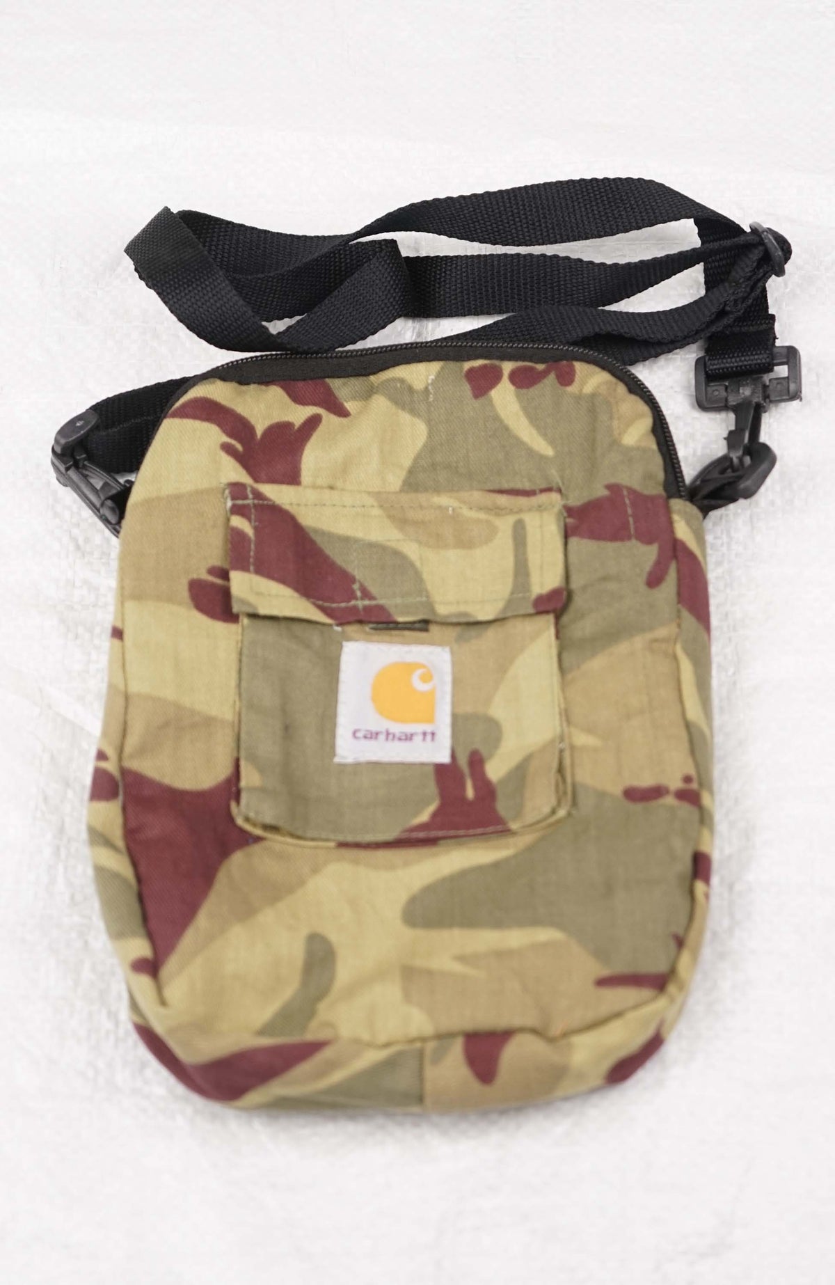 VINTAGE REWORK CAMO SHOULDER BAG