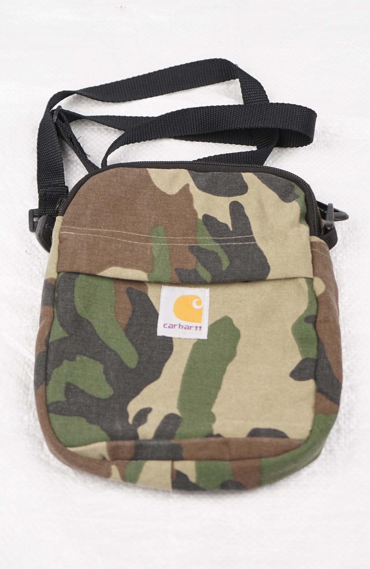 VINTAGE REWORK CAMO SHOULDER BAG