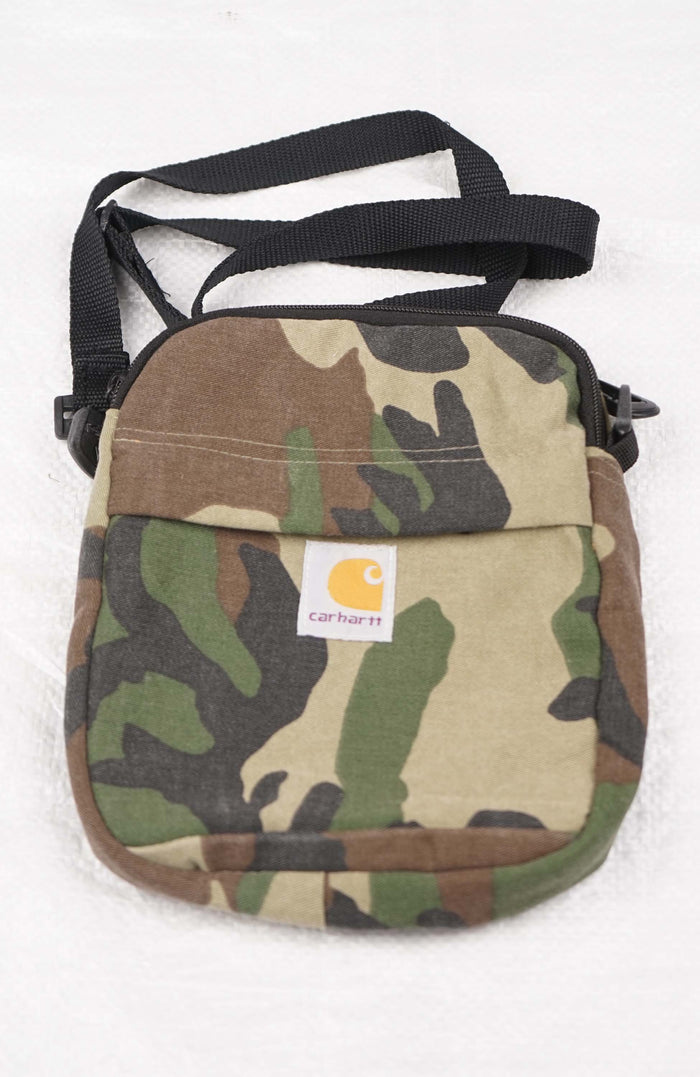 VINTAGE REWORK CAMO SHOULDER BAG