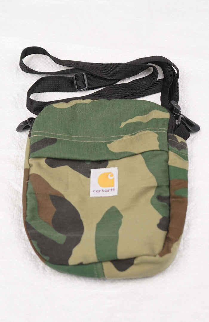 VINTAGE REWORK CAMO SHOULDER BAG