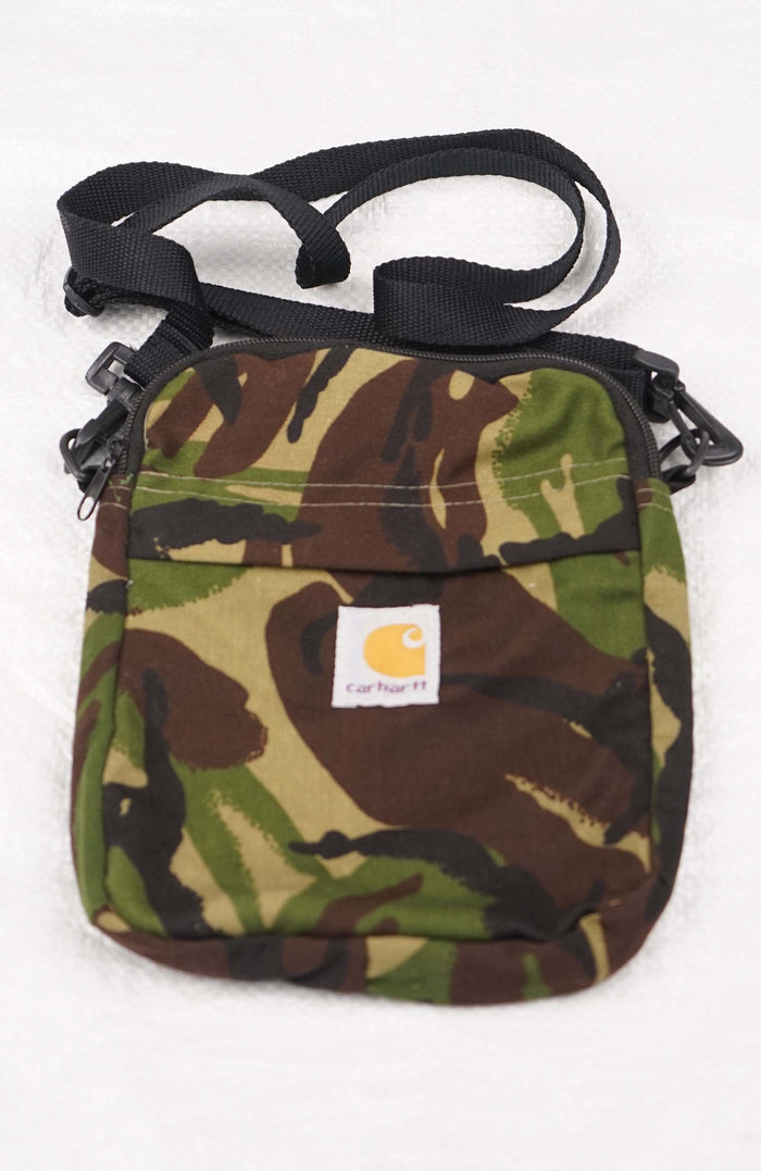 VINTAGE REWORK CAMO SHOULDER BAG