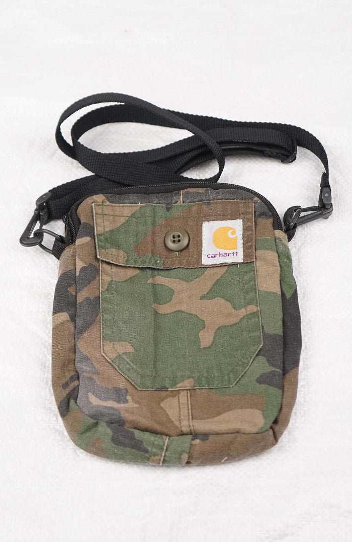 VINTAGE REWORK CAMO SHOULDER BAG