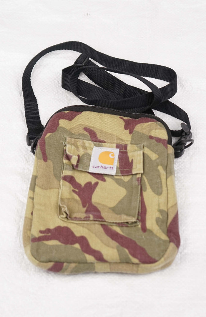 VINTAGE REWORK CAMO SHOULDER BAG