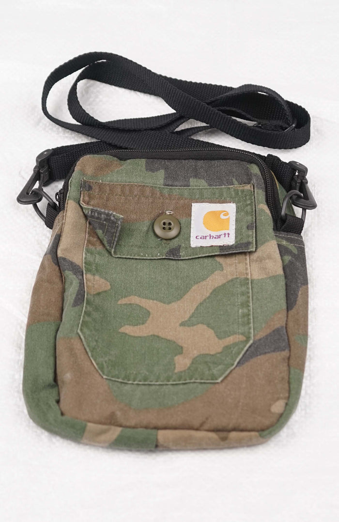 VINTAGE REWORK CAMO SHOULDER BAG