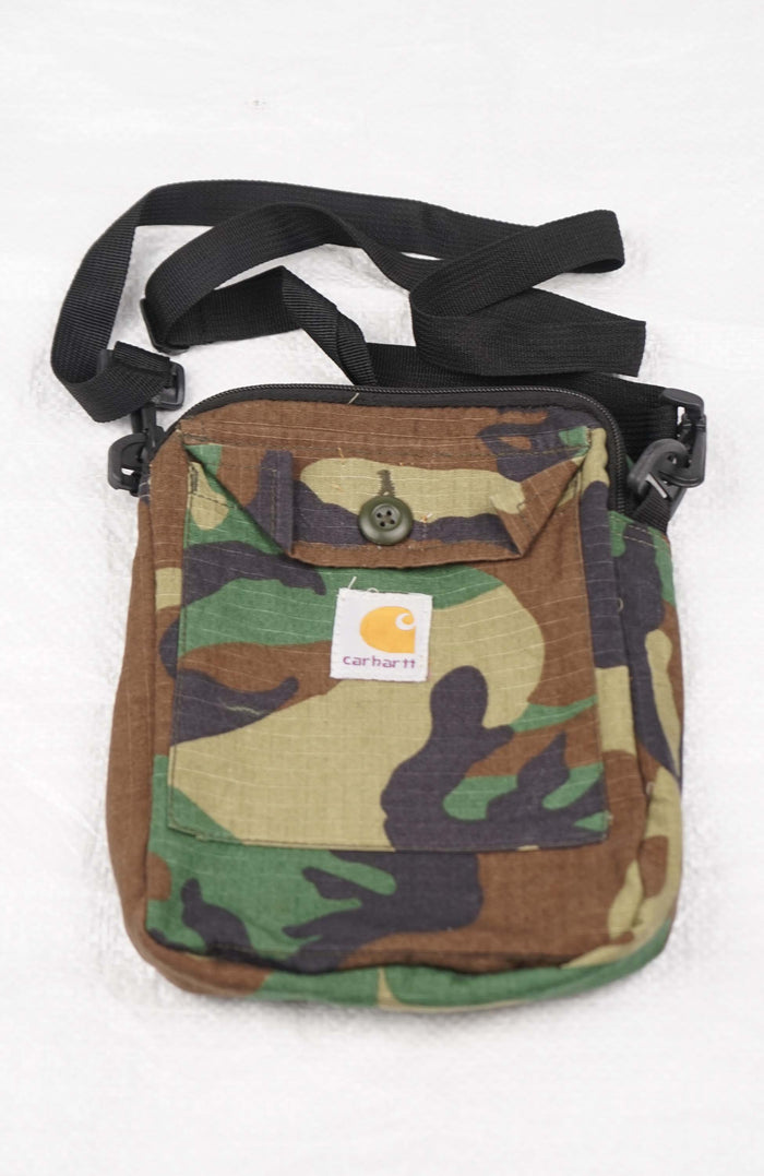 VINTAGE REWORK CAMO SHOULDER BAG