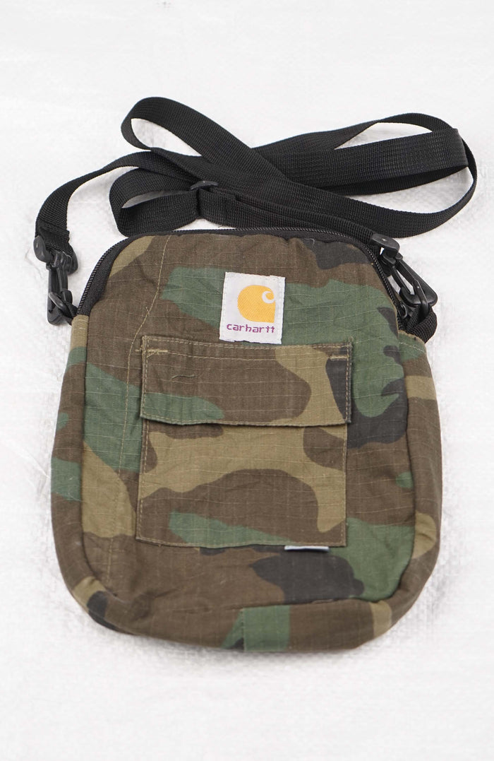 VINTAGE REWORK CAMO SHOULDER BAG