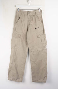VINTAGE REWORK CARGO PANTS W28