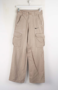 VINTAGE REWORK CARGO PANTS W28