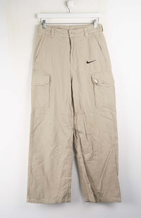 VINTAGE REWORK CARGO PANTS W30