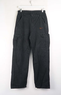VINTAGE REWORK CARGO PANTS W30