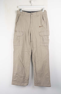 VINTAGE REWORK CARGO PANTS W30