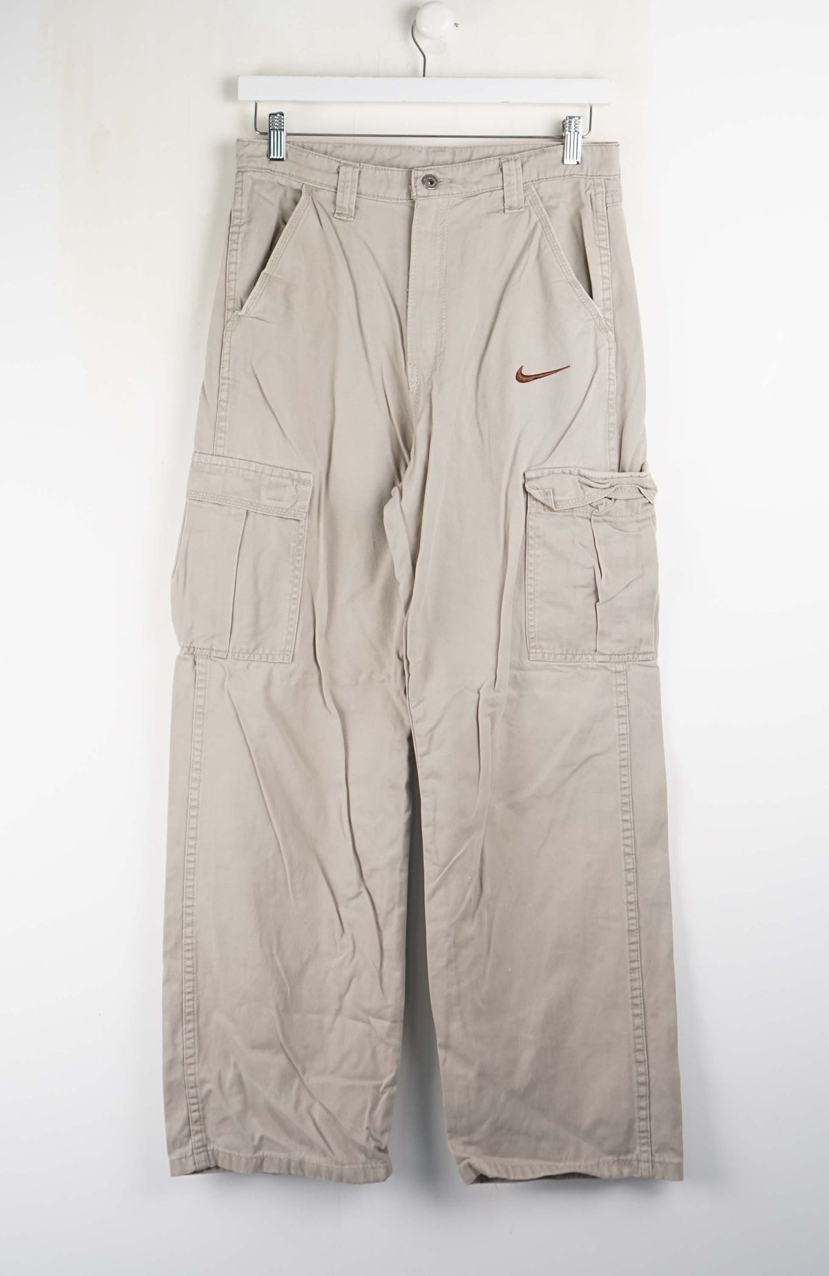 VINTAGE REWORK CARGO PANTS W30
