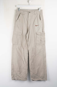 VINTAGE REWORK CARGO PANTS W30