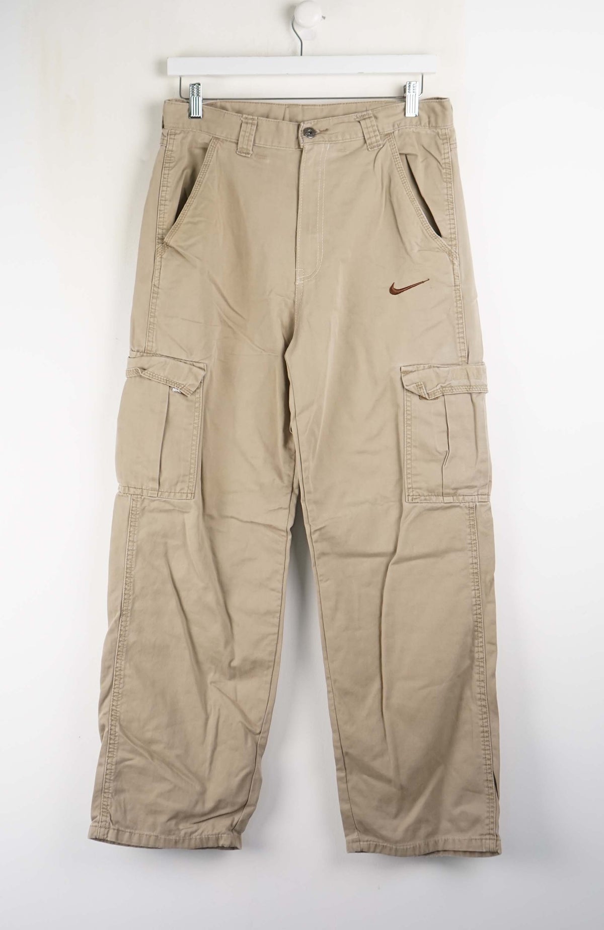 VINTAGE REWORK CARGO PANTS W30