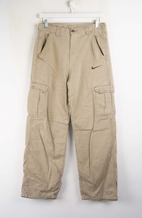 VINTAGE REWORK CARGO PANTS W30