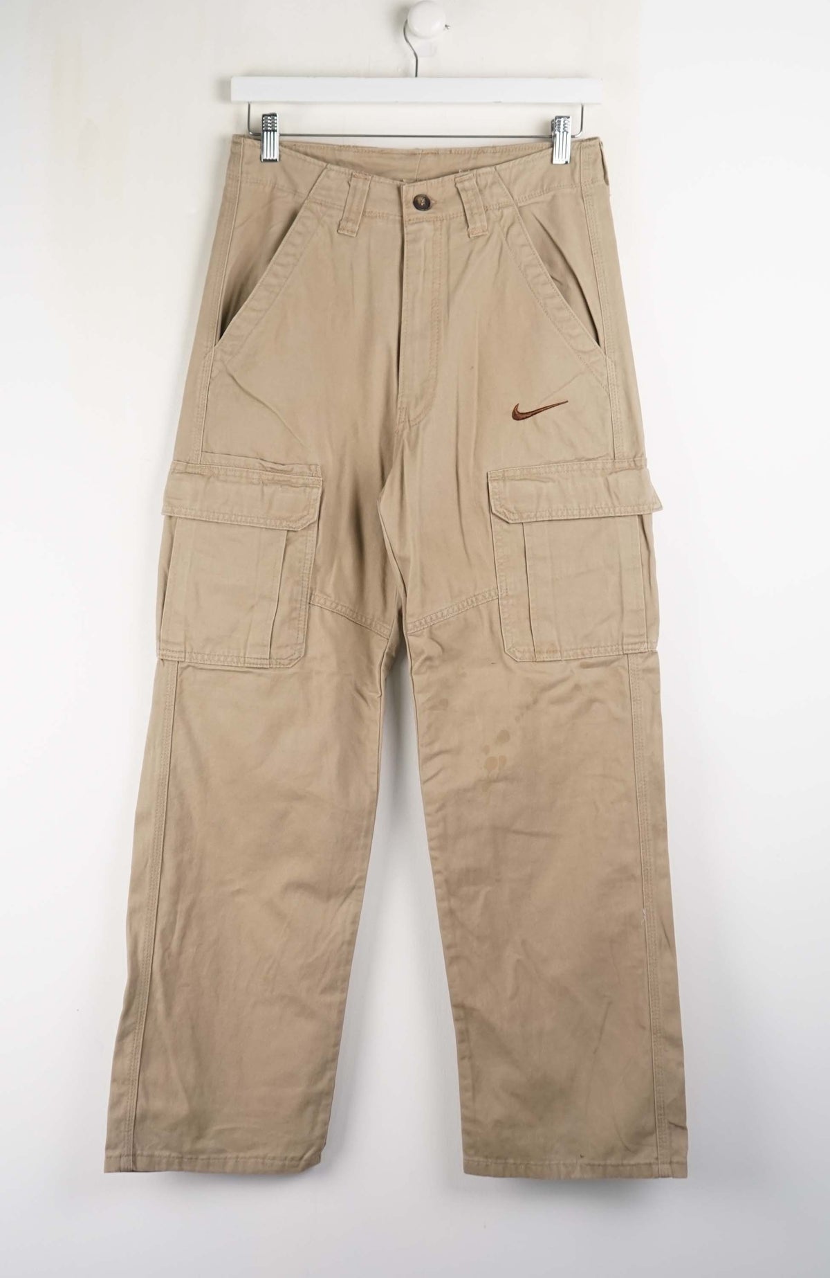 VINTAGE REWORK CARGO PANTS W30