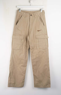 VINTAGE REWORK CARGO PANTS W30