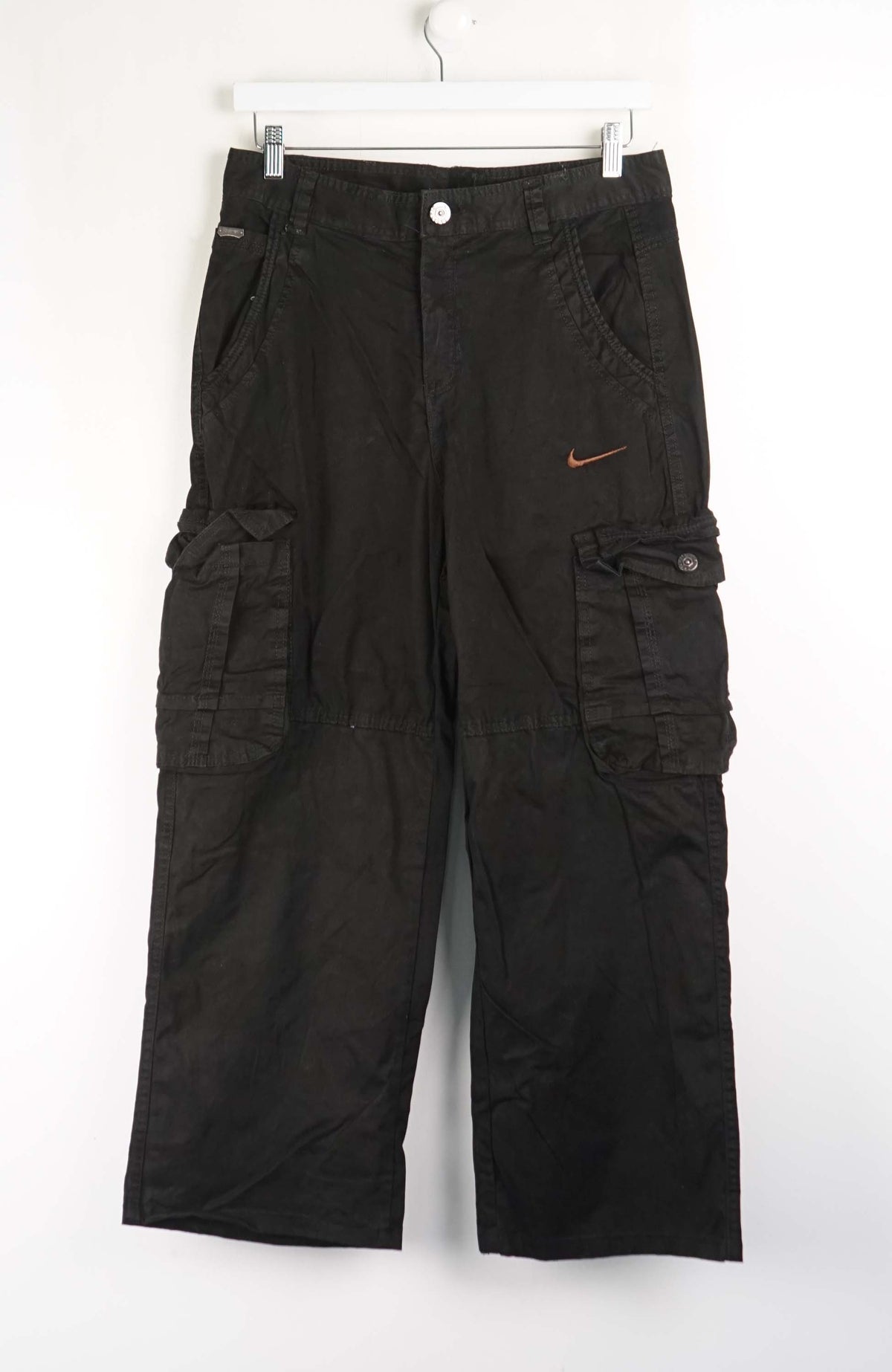 VINTAGE REWORK CARGO PANTS W30