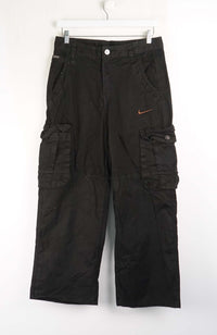VINTAGE REWORK CARGO PANTS W30