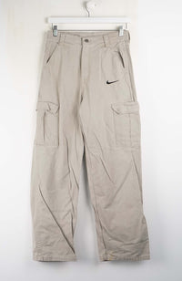 VINTAGE REWORK CARGO PANTS W30