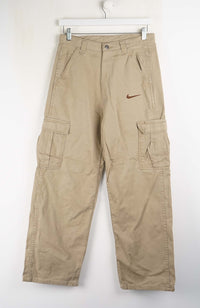 VINTAGE REWORK CARGO PANTS W30