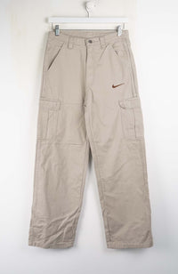 VINTAGE REWORK CARGO PANTS W30