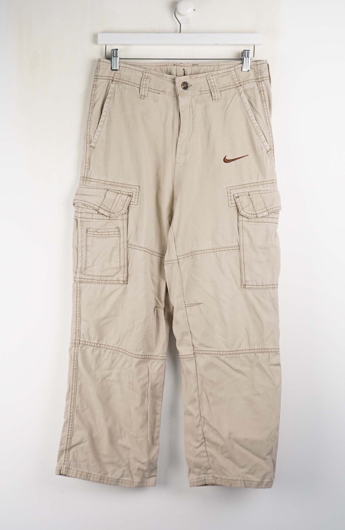 VINTAGE REWORK CARGO PANTS W30