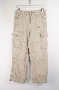 VINTAGE REWORK CARGO PANTS W30